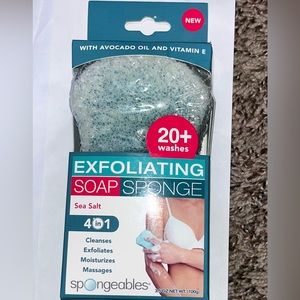 NWT Exfoliating Soap Sponge